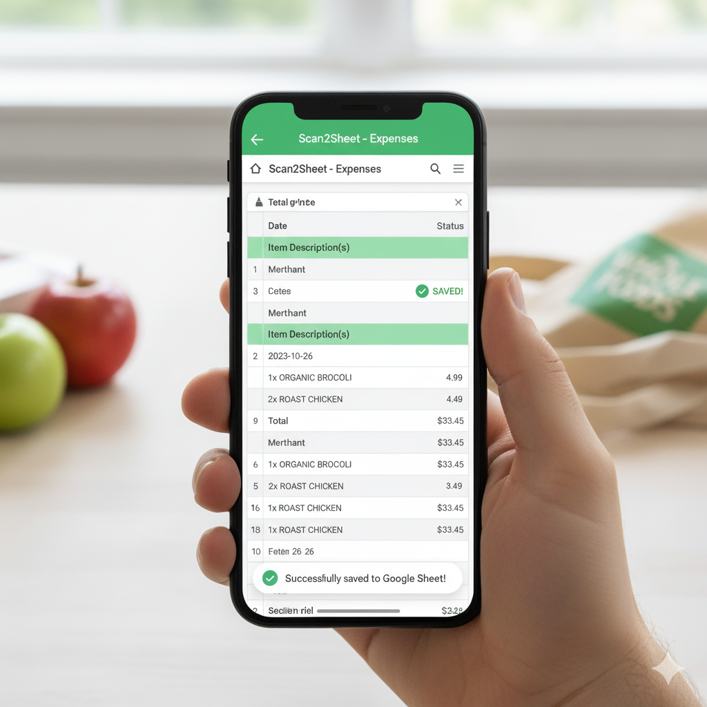 Sync to Google Sheets